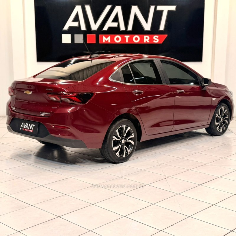 ONIX 1.0	PREMIER II PLUS 12V TURBO FLEX 4P AUTOMÁTICO - 2024 - NOVO HAMBURGO