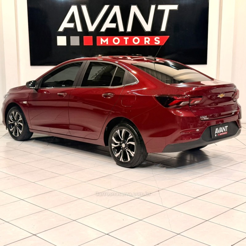 ONIX 1.0	PREMIER II PLUS 12V TURBO FLEX 4P AUTOMÁTICO - 2024 - NOVO HAMBURGO