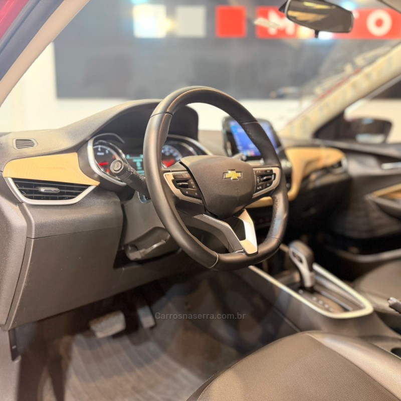 ONIX 1.0	PREMIER II PLUS 12V TURBO FLEX 4P AUTOMÁTICO - 2024 - NOVO HAMBURGO
