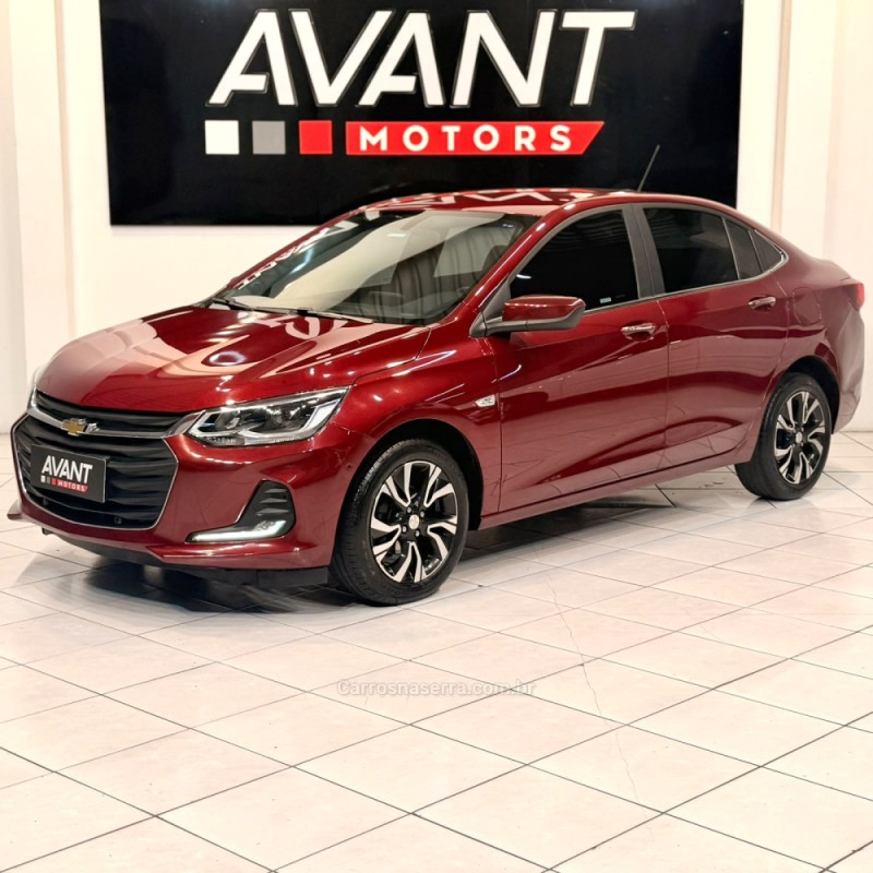 ONIX 1.0	PREMIER II PLUS 12V TURBO FLEX 4P AUTOMÁTICO - 2024 - NOVO HAMBURGO
