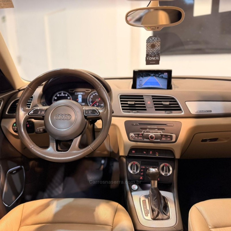 Q3 2.0 TFSI AMBITION QUATTRO 4P GASOLINA S TRONIC - 2015 - NOVO HAMBURGO
