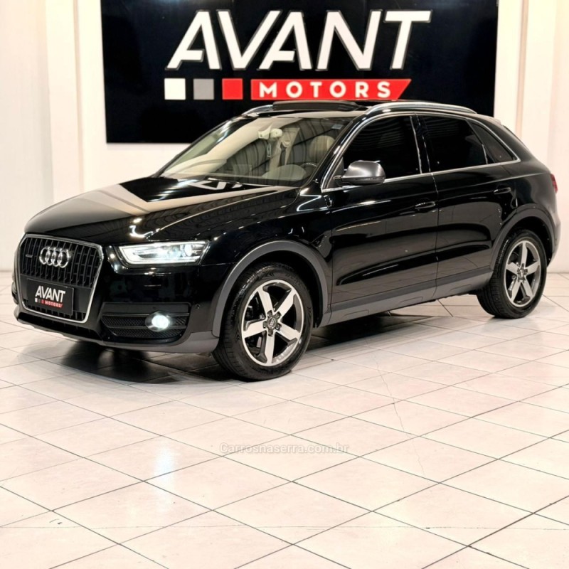 Q3 2.0 TFSI AMBITION QUATTRO 4P GASOLINA S TRONIC - 2015 - NOVO HAMBURGO