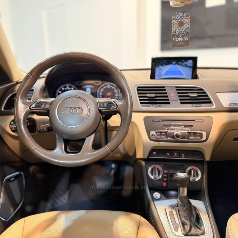 Q3 2.0 TFSI AMBITION QUATTRO 4P GASOLINA S TRONIC - 2015 - NOVO HAMBURGO