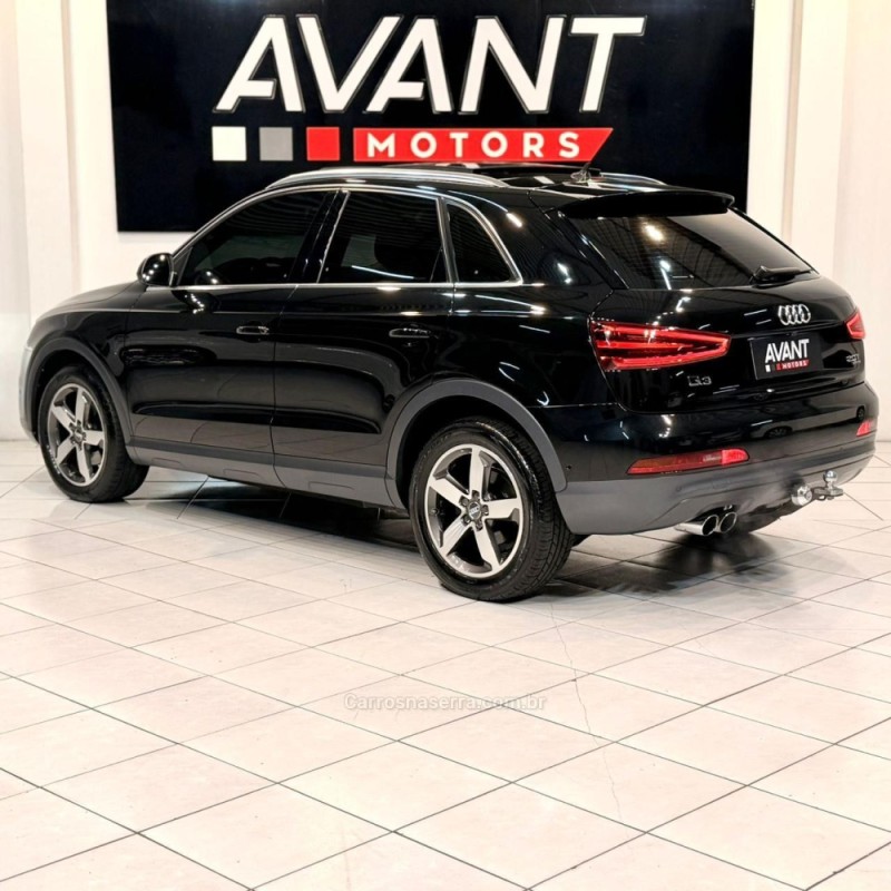 Q3 2.0 TFSI AMBITION QUATTRO 4P GASOLINA S TRONIC - 2015 - NOVO HAMBURGO