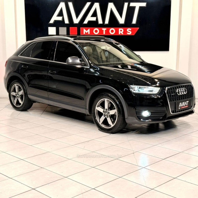 q3 2.0 tfsi ambition quattro 4p gasolina s tronic 2015 novo hamburgo