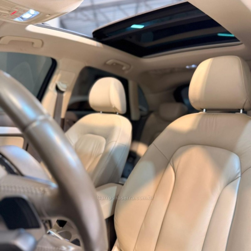 Q3 2.0 TFSI AMBITION QUATTRO 4P GASOLINA S TRONIC - 2015 - NOVO HAMBURGO