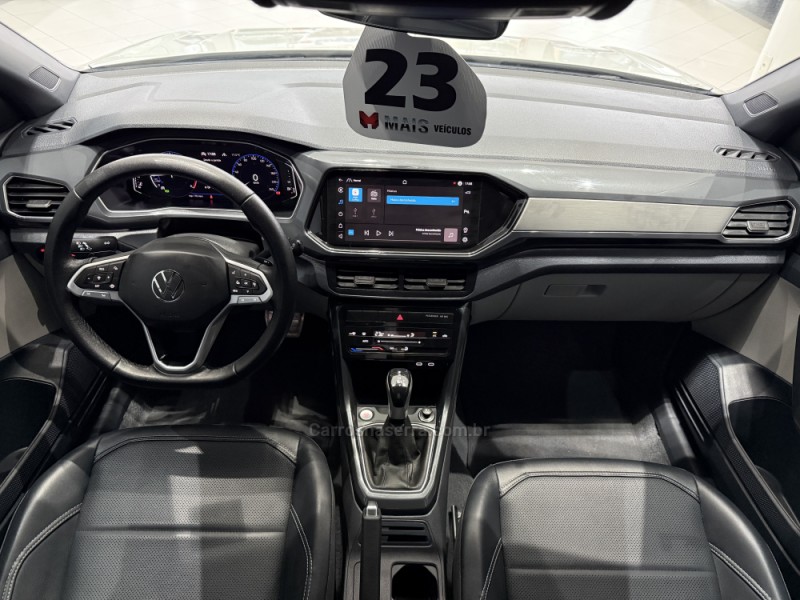 T-CROSS 1.4 HIGHLINE TSI 16V FLEX 4P AUTOMÁTICO - 2022 - ERECHIM