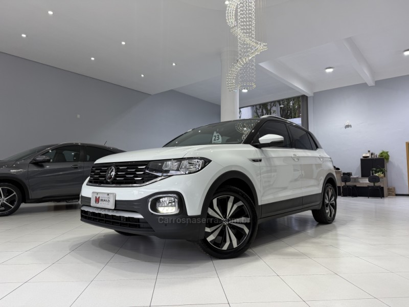 t cross 1.4 highline tsi 16v flex 4p automatico 2022 erechim