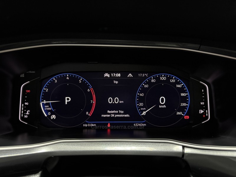 T-CROSS 1.4 HIGHLINE TSI 16V FLEX 4P AUTOMÁTICO - 2022 - ERECHIM