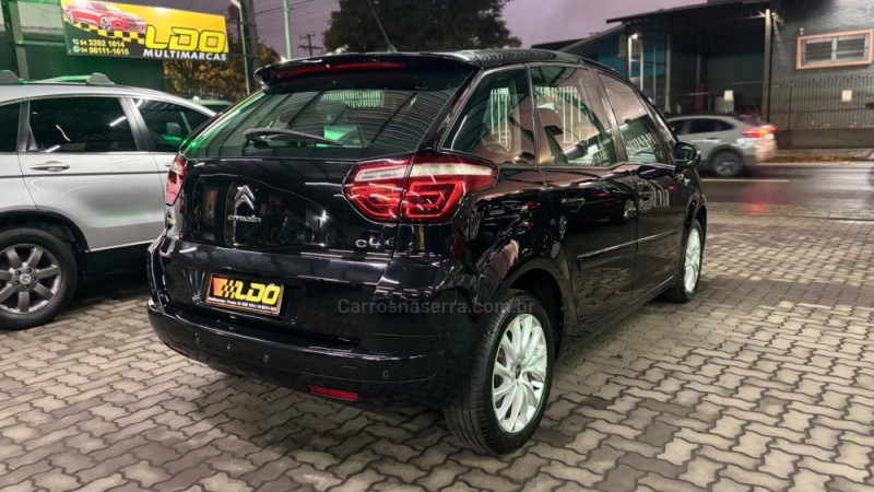 C4 PICASSO 2.0 16V GASOLINA 4P AUTOMÁTICO - 2012 - CAXIAS DO SUL