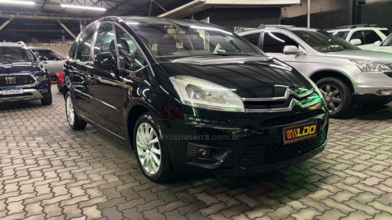 c4 picasso 2.0 16v gasolina 4p automatico 2012 caxias do sul