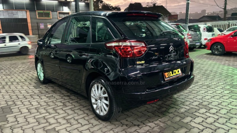 C4 PICASSO 2.0 16V GASOLINA 4P AUTOMÁTICO - 2012 - CAXIAS DO SUL