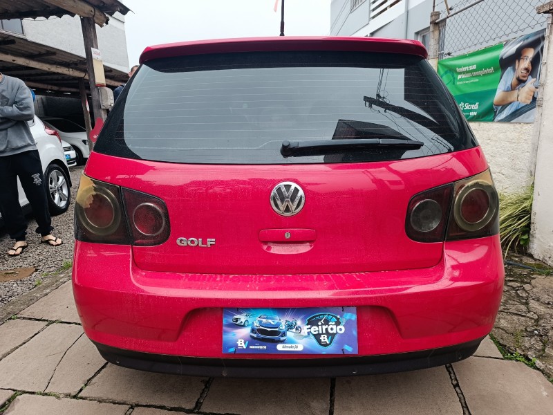 GOLF 1.6 MI TECH 8V FLEX 4P MANUAL - 2009 - BENTO GONçALVES