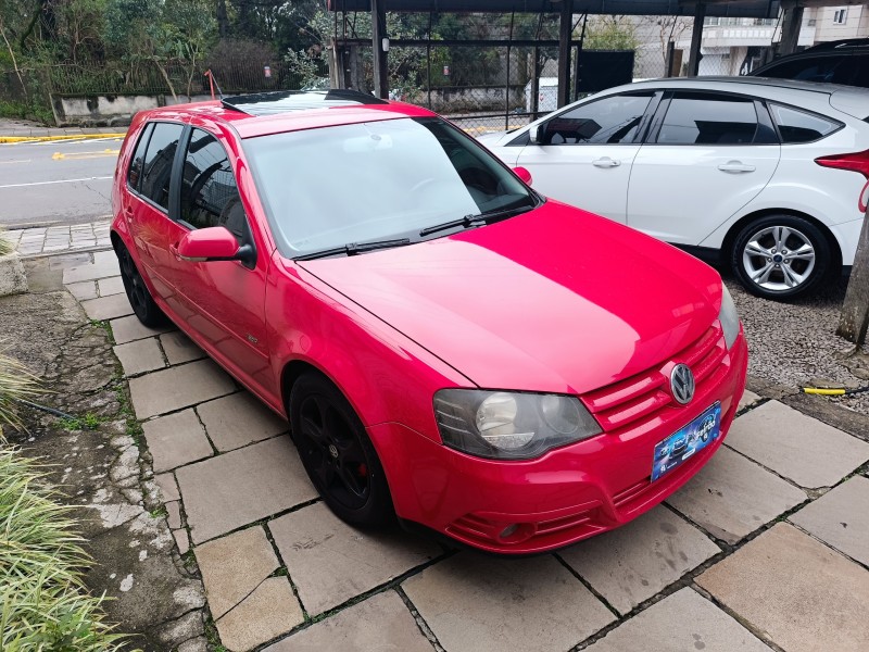 GOLF 1.6 MI TECH 8V FLEX 4P MANUAL - 2009 - BENTO GONçALVES