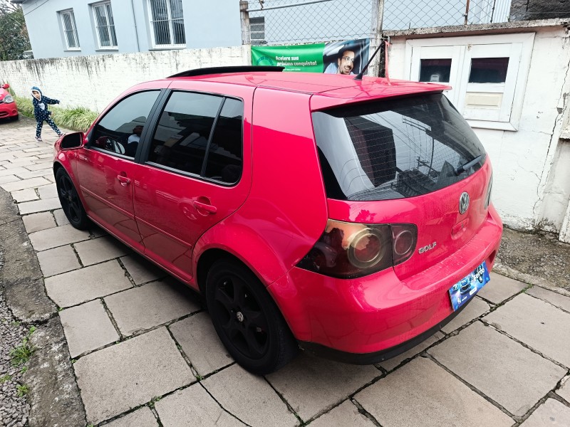 GOLF 1.6 MI TECH 8V FLEX 4P MANUAL - 2009 - BENTO GONçALVES