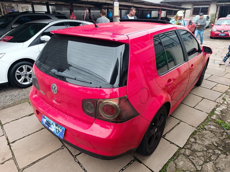 GOLF 1.6 MI TECH 8V FLEX 4P MANUAL - 2009 - BENTO GONçALVES