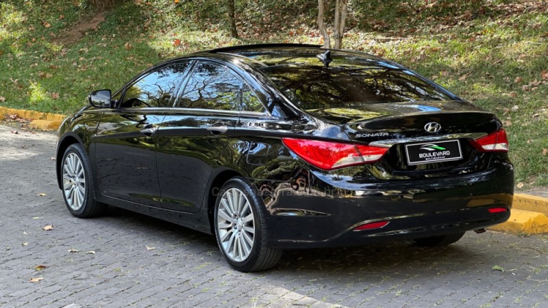 SONATA 2.4 MPFI I4 16V 182CV GASOLINA 4P AUTOMÁTICO - 2014 - CAXIAS DO SUL
