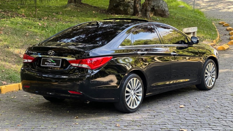SONATA 2.4 MPFI I4 16V 182CV GASOLINA 4P AUTOMÁTICO - 2014 - CAXIAS DO SUL