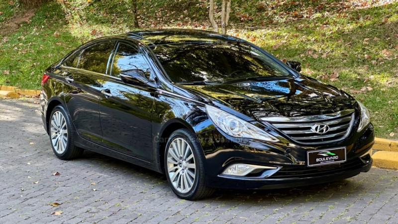 sonata 2.4 mpfi i4 16v 182cv gasolina 4p automatico 2014 caxias do sul
