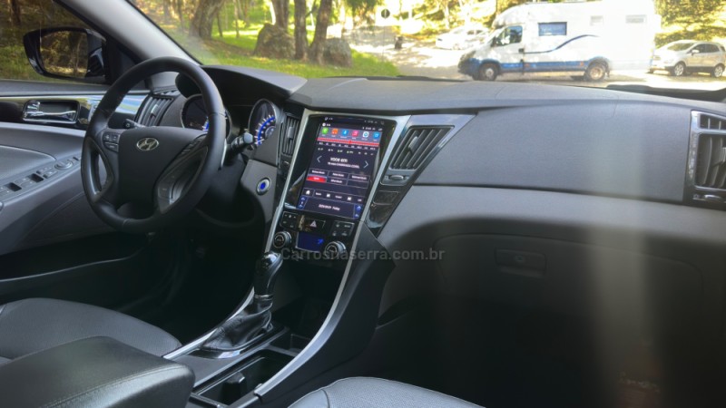 SONATA 2.4 MPFI I4 16V 182CV GASOLINA 4P AUTOMÁTICO - 2014 - CAXIAS DO SUL