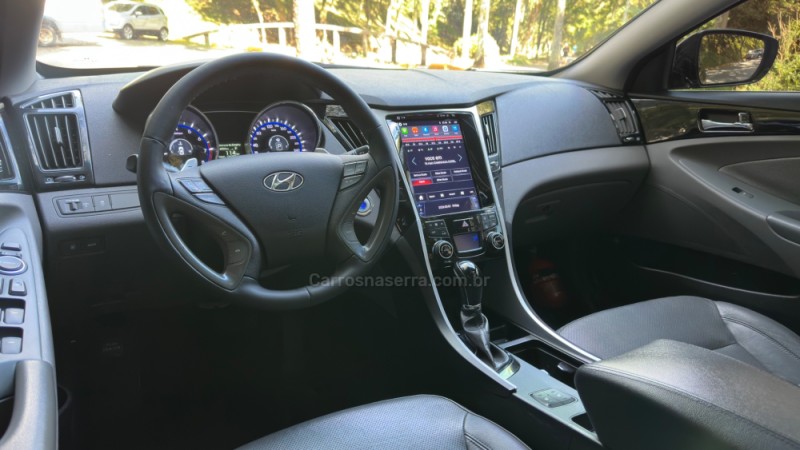 SONATA 2.4 MPFI I4 16V 182CV GASOLINA 4P AUTOMÁTICO - 2014 - CAXIAS DO SUL