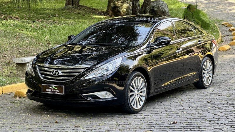 SONATA 2.4 MPFI I4 16V 182CV GASOLINA 4P AUTOMÁTICO - 2014 - CAXIAS DO SUL