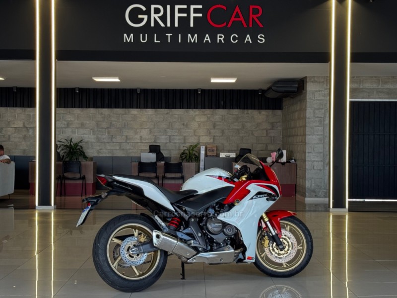 CBR 600F ABS - 2013 - DOIS IRMãOS
