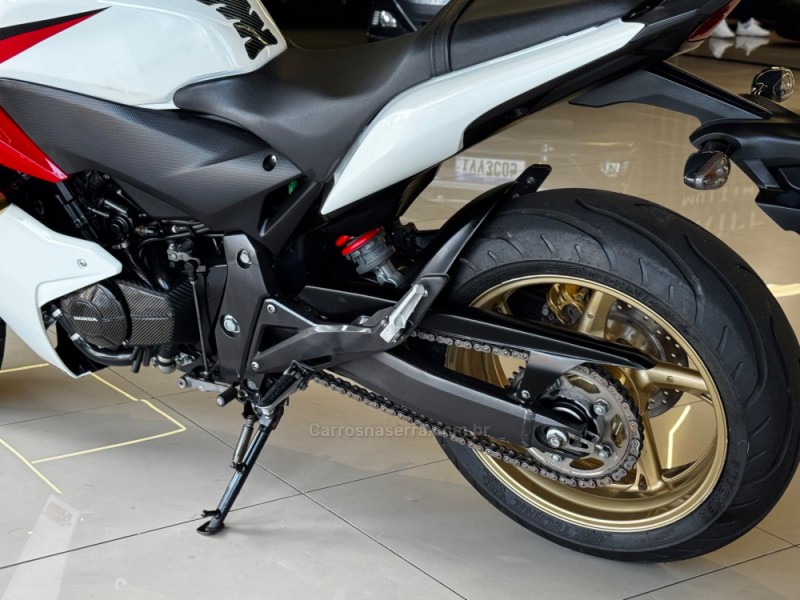 CBR 600F ABS - 2013 - DOIS IRMãOS