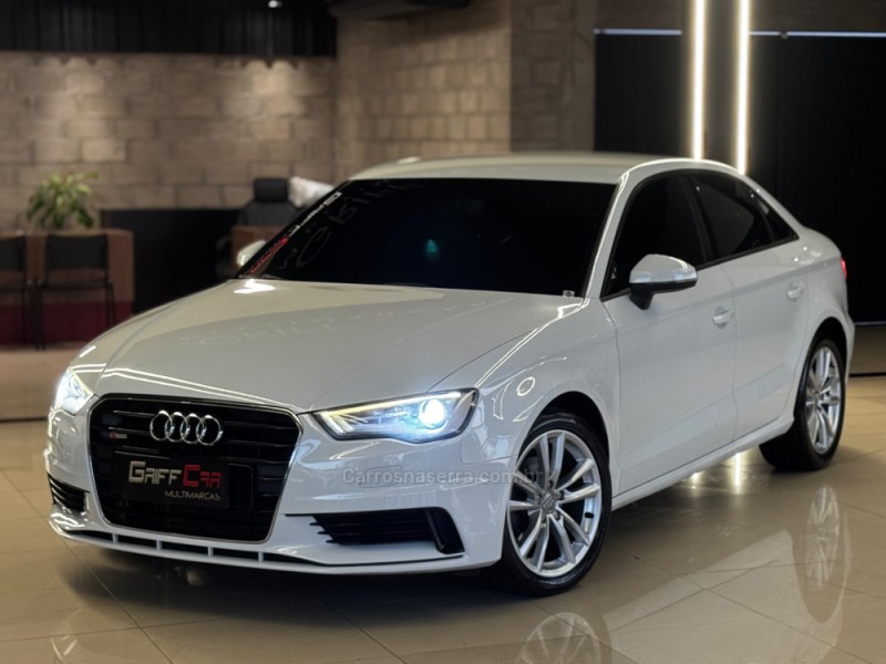 A3 1.4 TFSI SEDAN ATTRACTION 16V FLEX 4P TIPTRONIC - 2015 - DOIS IRMãOS