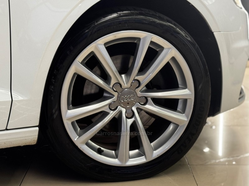 A3 1.4 TFSI SEDAN ATTRACTION 16V FLEX 4P TIPTRONIC - 2015 - DOIS IRMãOS