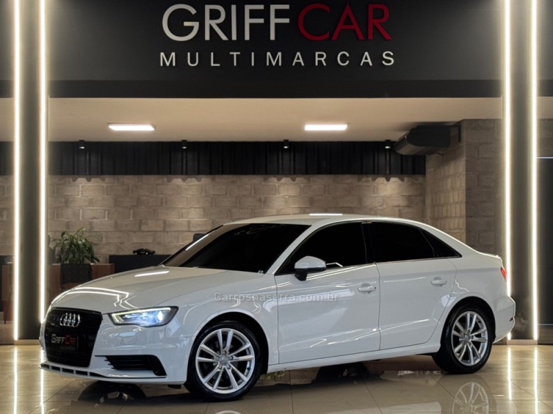 a3 1.4 tfsi sedan attraction 16v flex 4p tiptronic 2015 dois irmaos