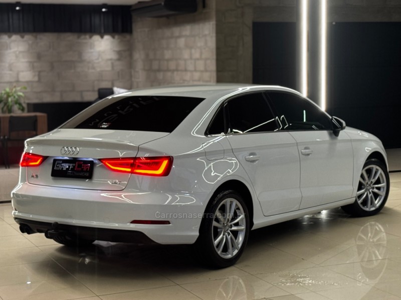 A3 1.4 TFSI SEDAN ATTRACTION 16V FLEX 4P TIPTRONIC - 2015 - DOIS IRMãOS