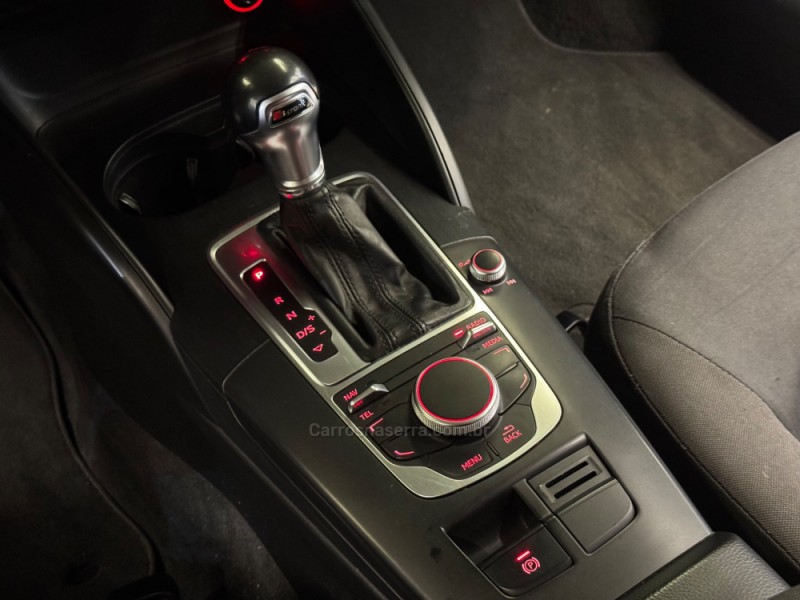 A3 1.4 TFSI SEDAN ATTRACTION 16V FLEX 4P TIPTRONIC - 2015 - DOIS IRMãOS