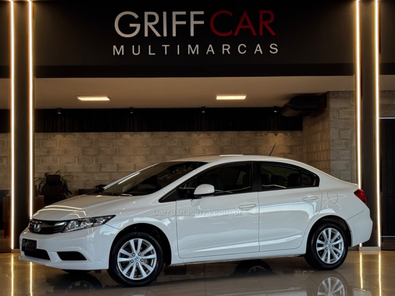 civic 1.8 lxs 16v flex 4p automatico 2015 dois irmaos