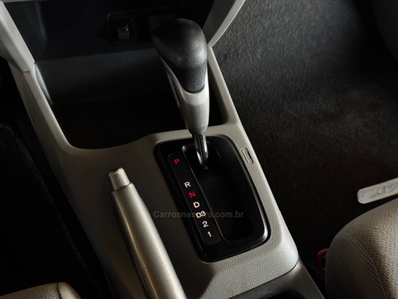 CIVIC 1.8 LXS 16V FLEX 4P AUTOMÁTICO - 2015 - DOIS IRMãOS