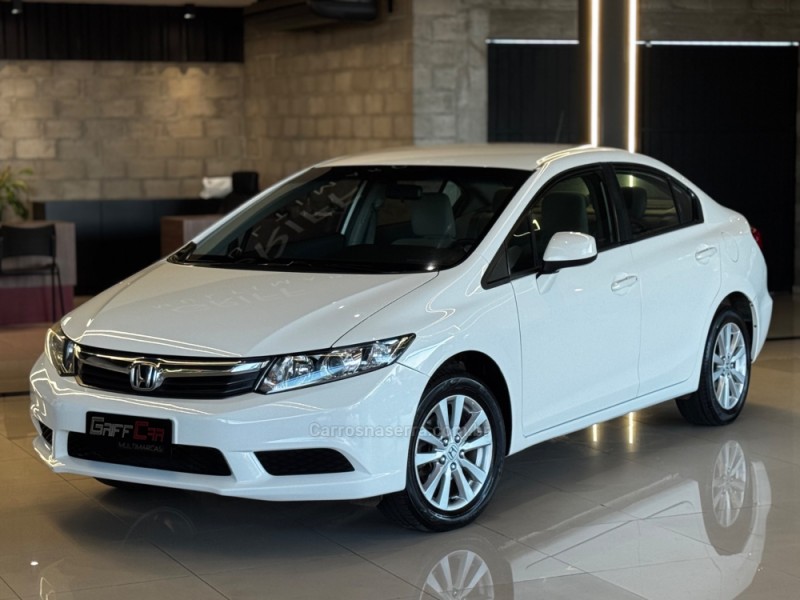 CIVIC 1.8 LXS 16V FLEX 4P AUTOMÁTICO - 2015 - DOIS IRMãOS