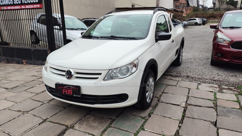 SAVEIRO 1.6 MI CE 8V FLEX 2P MANUAL G.V - 2012 - CAXIAS DO SUL