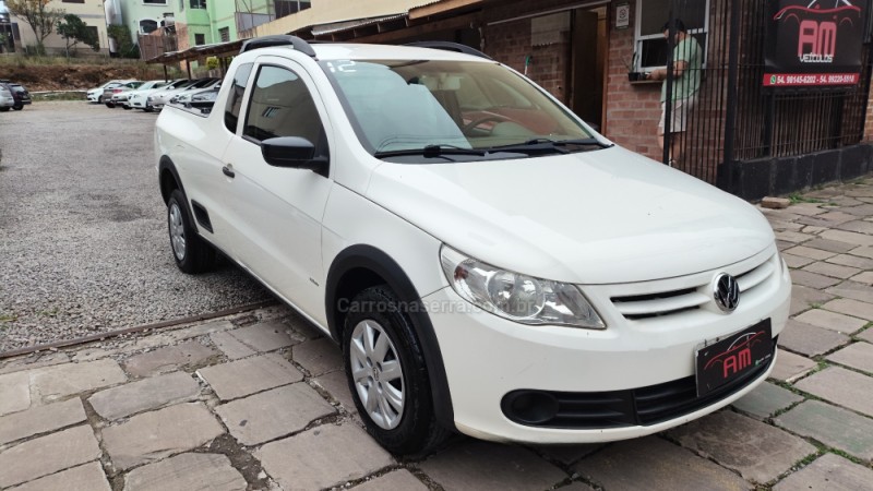 saveiro 1.6 mi ce 8v flex 2p manual g.v 2012 caxias do sul