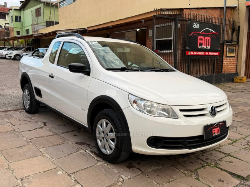 saveiro 1.6 mi ce 8v flex 2p manual g.v 2012 caxias do sul