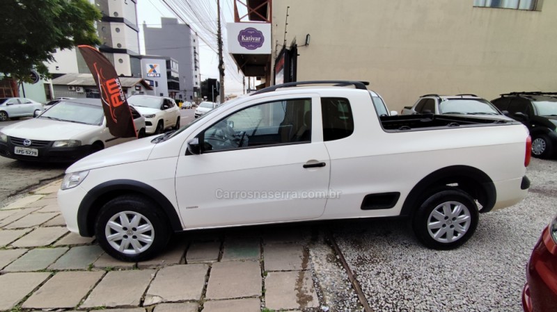 SAVEIRO 1.6 MI CE 8V FLEX 2P MANUAL G.V - 2012 - CAXIAS DO SUL