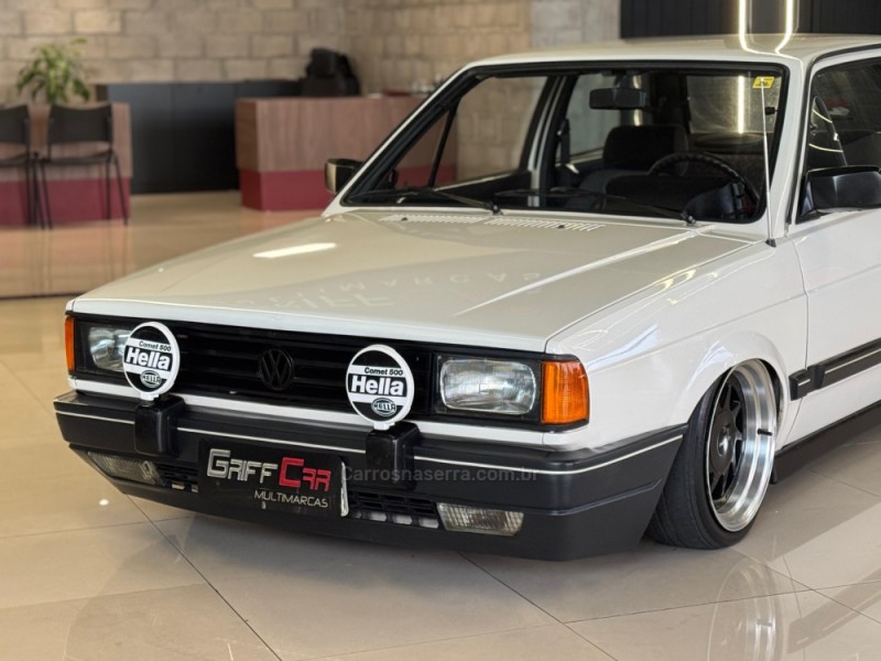 VOYAGE 1.6 GL 8V GASOLINA 2P MANUAL - 1988 - DOIS IRMãOS