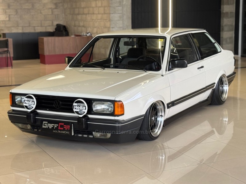 VOYAGE 1.6 GL 8V GASOLINA 2P MANUAL - 1988 - DOIS IRMãOS