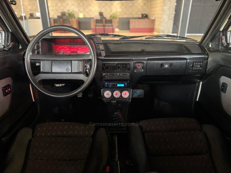 VOYAGE 1.6 GL 8V GASOLINA 2P MANUAL - 1988 - DOIS IRMãOS