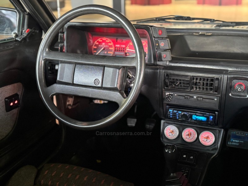 VOYAGE 1.6 GL 8V GASOLINA 2P MANUAL - 1988 - DOIS IRMãOS