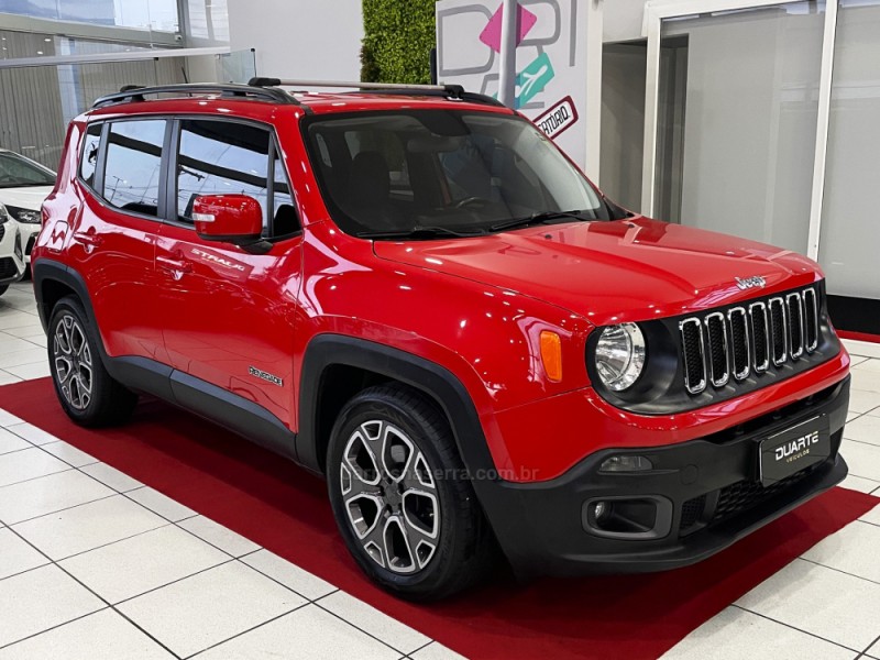 renegade 1.8 16v flex longitude 4p automatico 2016 porto alegre