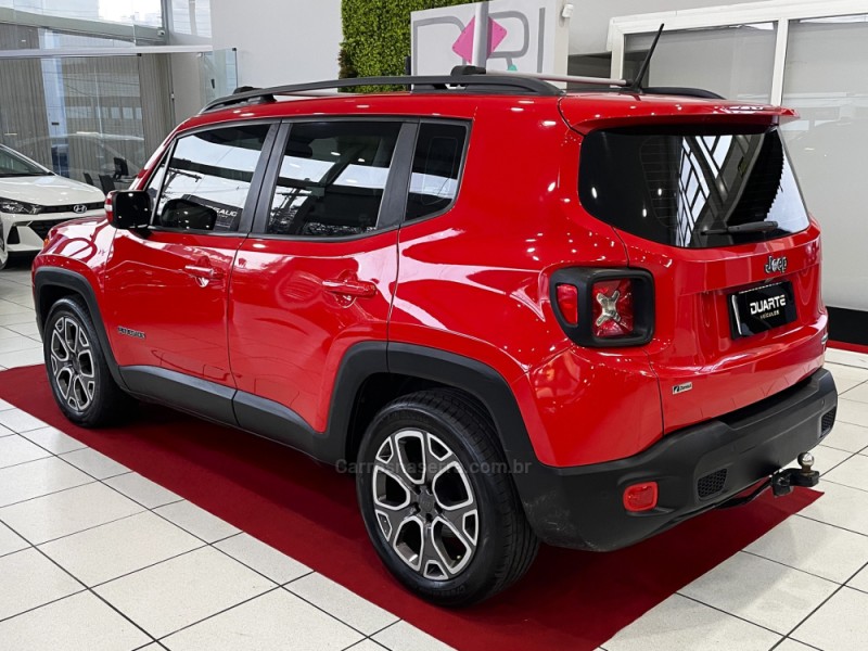 RENEGADE 1.8 16V FLEX LONGITUDE 4P AUTOMÁTICO - 2016 - PORTO ALEGRE