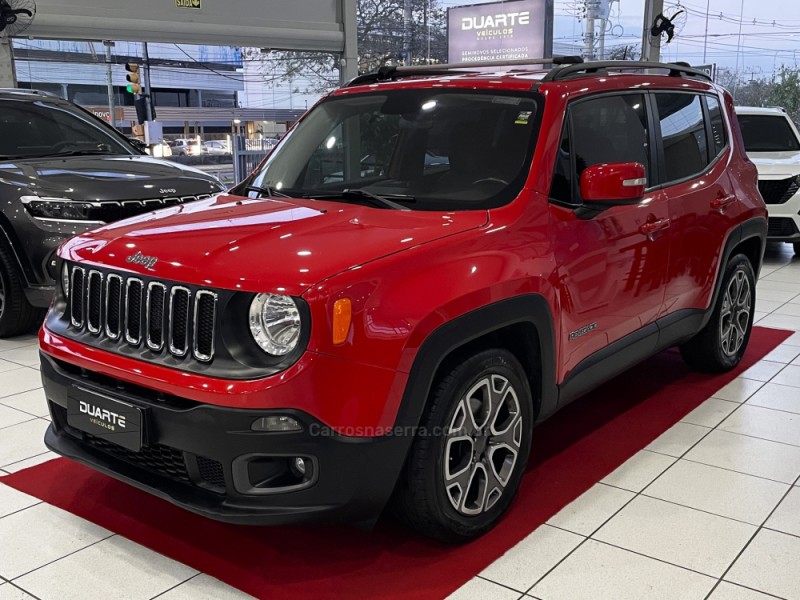 RENEGADE 1.8 16V FLEX LONGITUDE 4P AUTOMÁTICO - 2016 - PORTO ALEGRE