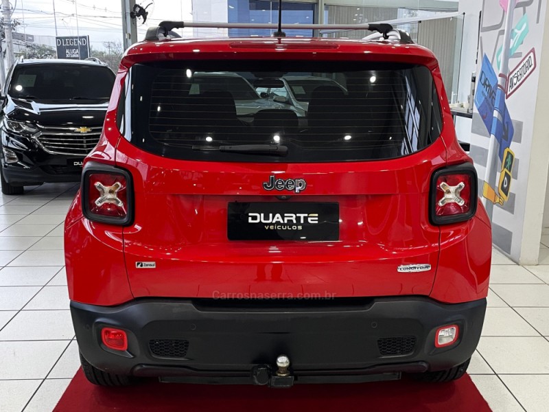 RENEGADE 1.8 16V FLEX LONGITUDE 4P AUTOMÁTICO - 2016 - PORTO ALEGRE