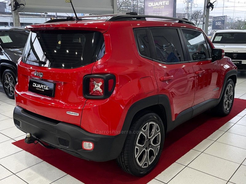 RENEGADE 1.8 16V FLEX LONGITUDE 4P AUTOMÁTICO - 2016 - PORTO ALEGRE