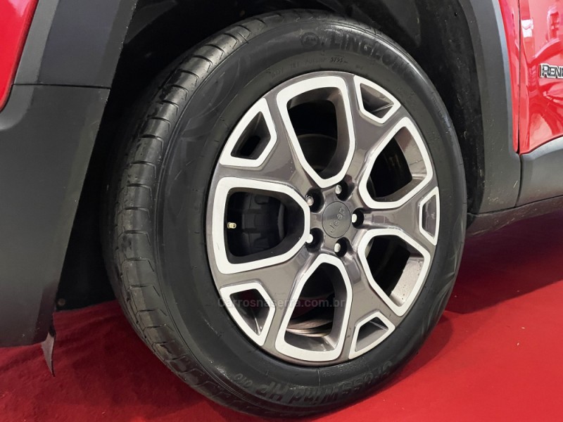 RENEGADE 1.8 16V FLEX LONGITUDE 4P AUTOMÁTICO - 2016 - PORTO ALEGRE